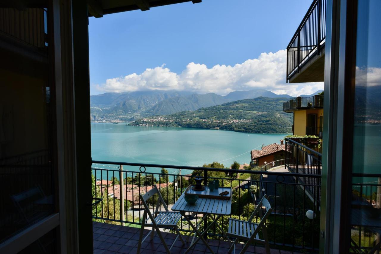 Italian Vacation Homes - La Petite Maison Du Lac Tavernola Bergamasca Buitenkant foto